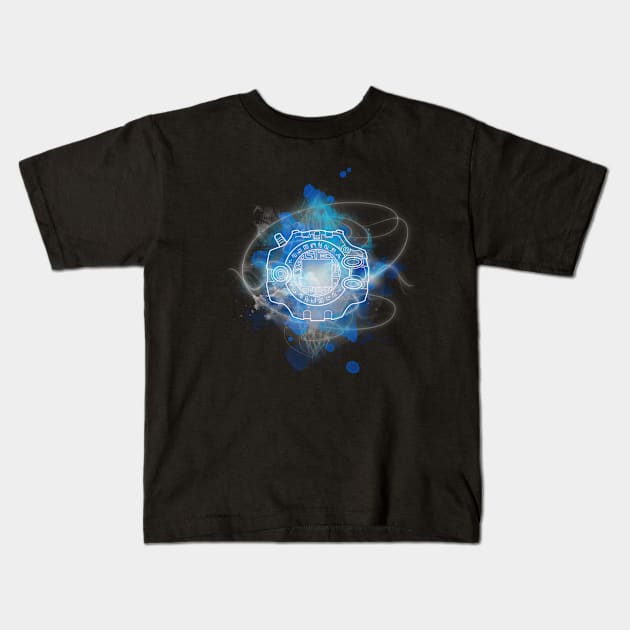 Digivice Kids T-Shirt by RejaDX